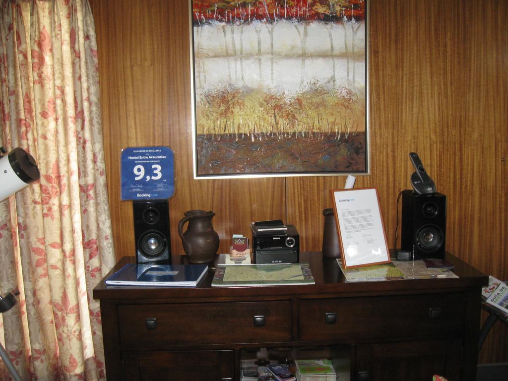 Hostal Entre Araucarias Temuco Exteriör bild