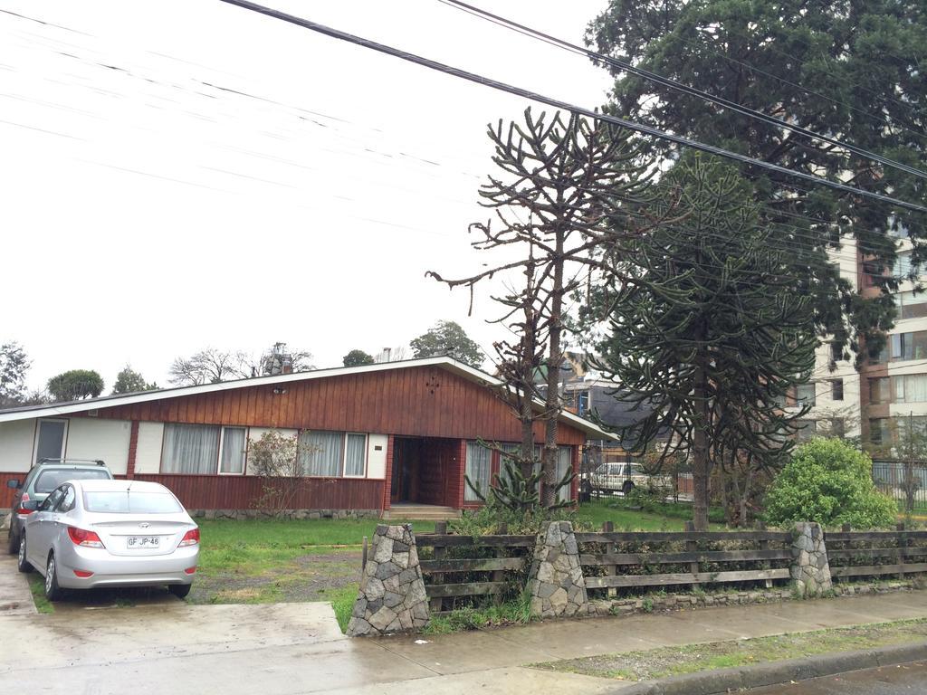 Hostal Entre Araucarias Temuco Exteriör bild