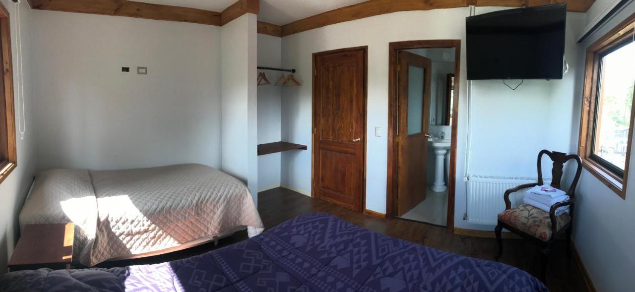 Hostal Entre Araucarias Temuco Exteriör bild